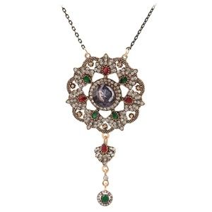 ❗ONLY 3 LEFT❗Vintage Multi-Colored Pendant NK